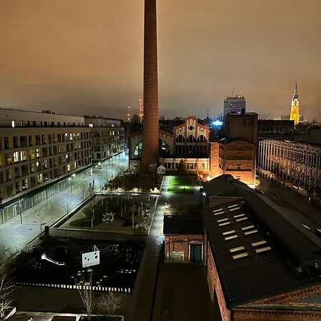 Lejlighed Zlotowlosa Na Fuzji, Klimatyzacja, Wejscie Na Kod, Wifi, Fv, Parking Podziemny W Cenie Łódź