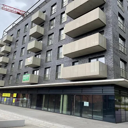 Złotowłosa Na Fuzji, Parking Podziemny Gratis !!! Klimatyzacja, Wejście Na Kod, Wifi, Fv Apartament