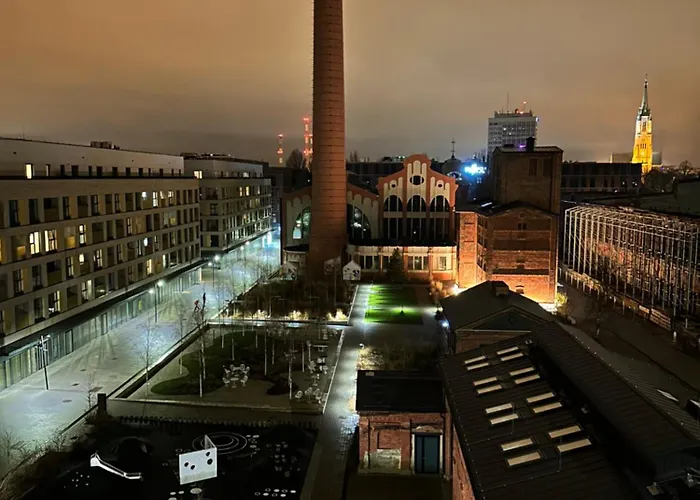 Apartamento Zlotowlosa Na Fuzji, Klimatyzacja, Wejscie Na Kod, Wifi, Fv Łódź