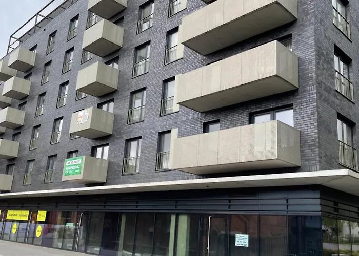 Zlotowlosa Na Fuzji, Klimatyzacja, Wejscie Na Kod, Wifi, Fv Apartamento