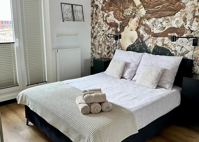 Apartamento Zlotowlosa Na Fuzji, Klimatyzacja, Wejscie Na Kod, Wifi, Fv Łódź