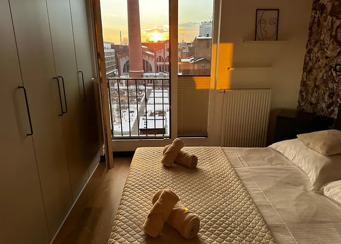 Zlotowlosa Na Fuzji, Klimatyzacja, Wejscie Na Kod, Wifi, Fv * Łódź