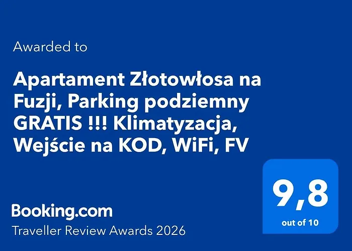Apartamento Zlotowlosa Na Fuzji, Klimatyzacja, Wejscie Na Kod, Wifi, Fv Łódź